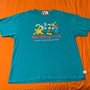 Vintage XXL Disney World Millennium Shirt